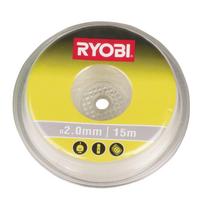 Ryobi RAC102 Grass Trimmer Line, 2 mm x 15 m, White