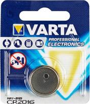 Varta CR2016, bateria pastylka, litowa, 3V (6016-101-401)