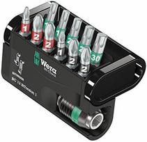 Wera bit-Check 12 BiTorsion 1 bit set - 12-pieces - 05057420001