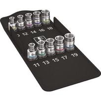 Wera Zyklop 8790 HMC HF 1Wrench set 1/2" - 10-pieces - 05004203001