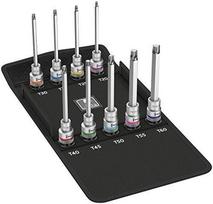 Wera Zyklop 8767 C TORX HF 3 Torx wrench set 1/2" - 9-pieces - 05004212001