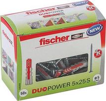 Fischer DUOPOWER 5x25 S LD 50pcs