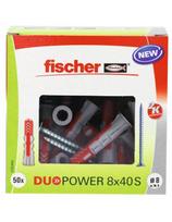 Fischer DUOPOWER 8x40 S LD 50pcs