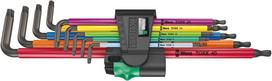 Wera angle key set 967/9 TX XL Multicolour 1 - screwdriver