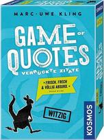 Kosmos Game of Quotes (Marc-Uwe Kling) - 692926