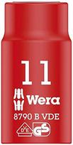 Wera Cyclops socket wrench bit 11x46 - 8790 B VDE, insulated, with 3/8 "drive