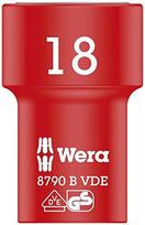 Wera Cyclops socket wrench bit 18x46 - 8790 B VDE, insulated, with 3/8 "drive