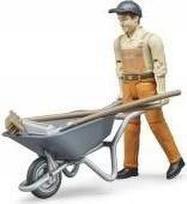BRUDER figure set communal worker - 62130