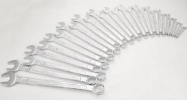 Hazet combination wrench set 600N / 30, 30 pieces, wrench (chrome-plated)