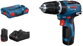 BOSCH GSB 12V-35, 2x3Ah, LBOXX - 06019J9000