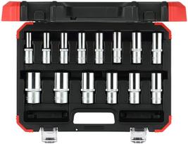 Gedore Red socket wrench set 1/2 hex 10-32 14 pieces - 3300008