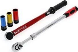 GEDORE red wheel change assortment, 5 pieces, torque wrench (black/red) 3300187
