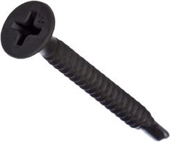 fischer drywall screw 3.5x35 trumpet head, PH (1,000 pieces, fine thread and drill bit)