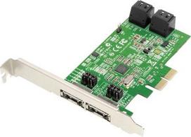 Dawicontrol DC-614e RAID SATA PCIe blister, controller