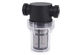 Alphacool ES Big Inline particle filter 2x G1/4 IG/IG (black/transparent, for the coolant circuit)