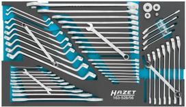 Hazet Wrench set 163-528/56, size 4/3+ (56 pieces)