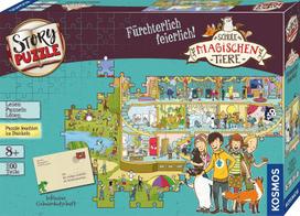 KOSMOS Story Puzzle: School of Magical Beasts - Terribly solemn!