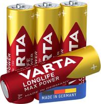 Varta Longlife Max Power AA, battery (4 pieces, AA)