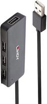 Lindy 4 Port USB 2.0 Hub, USB hub