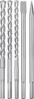 Einhell SDS Max chisel and drill set, 5 pieces (case)