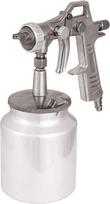 Einhell Paint spray gun with suction cup, spray gun (silver)