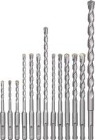 Einhell Hammer drill set SDS-plus, 5-14mm (12 pieces, case)