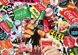 Schmidt Spiele Coca-Cola is it!, jigsaw puzzle (1000 pieces)