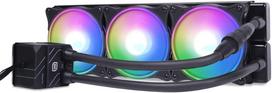 Alphacool Eisbaer Pro HPE Aurora 360 CPU AIO 360mm, water cooling (black)
