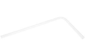 Alphacool icicles 16/13mm 90 acrylic (PMMA) 20/40 cm, tube (transparent, angled)