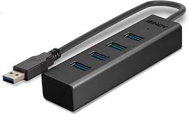 Lindy 4 Port USB 3.0 Hub, USB hub