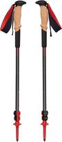 Black Diamond trekking poles Pursuit Shock M/L, fitness device (grey/red, 1 pair, 125-140 cm)
