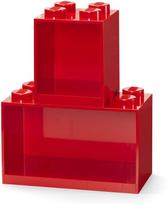 Room Copenhagen LEGO Regal Brick Shelf 8+4, Set 41171730 (red, 2 shelves)