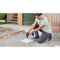 Bosch Cordless Impact Drill UniversalImpact 18V-60 BARETOOL (green/black, without battery and charger, POWER FOR ALL ALLIANCE)