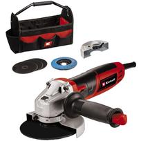 Einhell angle grinder TC-AG 125/850 kit (red/black, 850 watts)