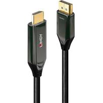 Lindy Active adapter cable DisplayPort > HDMI 8K60 (black, 2 meters)