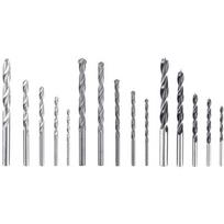Einhell POWERBOX drill set, 15 pieces, 3 cassettes ( 3 / 4 / 5 / 6 / 8 / 10mm, metal, wood, stone)