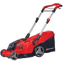 Einhell Professional cordless lawnmower RASARRO 36/42, 36Volt (2x18V) (red/black, 2x Li-ion battery 5.2Ah)