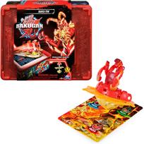 Spin Master Bakugan 2023 Baku-Tin with Special Attack Mantid, Skill Game (with Storage Box, Action Figure and Trading Cards)