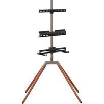 One for all Universal TV Stand Quadpod, Mount (Black)