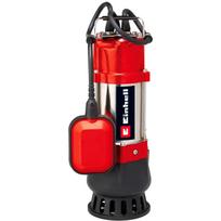 Einhell dirty water pump GC-DP 5010 G, submersible / pressure pump (red/stainless steel, 500 watts)
