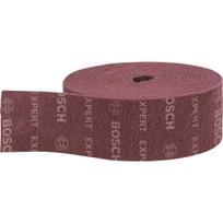 Bosch Expert fleece roll N880 Medium A, 115mmx10m, sanding sheet (red, 10 meter roll, for hand sanding)