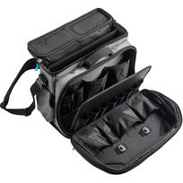 B&W TEX.223+Belt+Zipperbag+Hammer, tool box (black, Bundle 2)