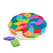 Fisher-Price Wooden Mandala Puzzle (40 pieces)