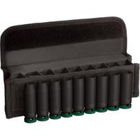 Bosch PRO Impact socket set 1/2", 9-piece (black, deep)