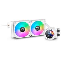 Thermaltake TH240 V2 Ultra EX ARGB Sync All-In-One Liquid Cooler - Snow Edition, water cooling (white)