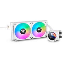 Thermaltake TH280 V2 Ultra EX ARGB Sync All-In-One Liquid Cooler - Snow Edition, water cooling (white)