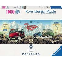 Ravensburger Puzzle Panorama - With the Bulli over the Brenner (1000 pieces)