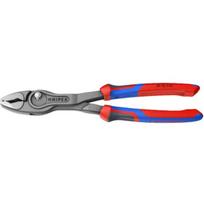 Knipex TwinGrip front gripping pliers (red/blue, length 250mm)
