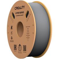 Creality Hyper PLA Filament Grey, 3D Filament (grey, 1 kg, 1.75 mm, on a roll)