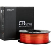 Creality CR-Silk PLA Filament Gold/Red, 3D Filament (1 kg, 1.75 mm, on a roll)